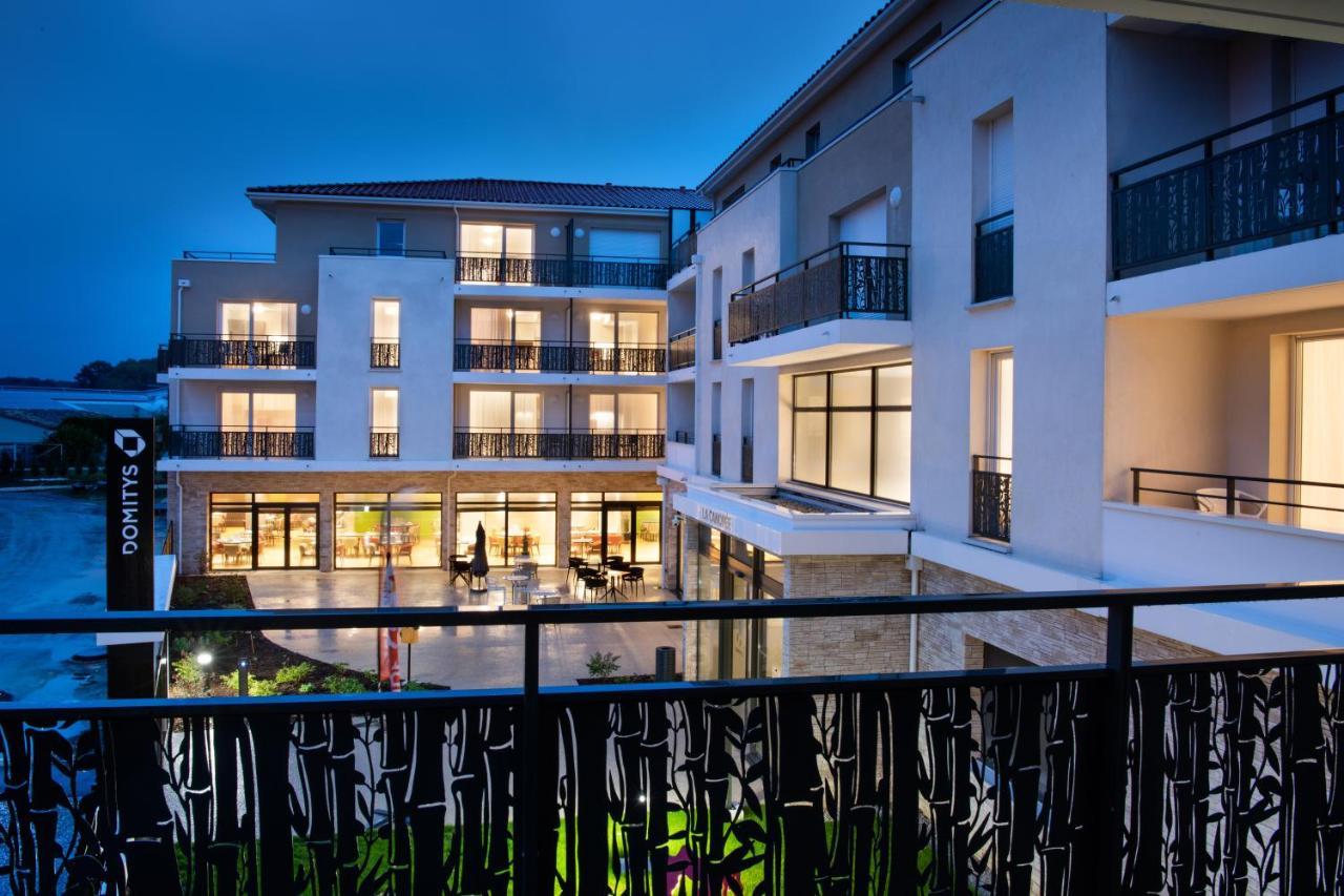 Domitys La Canopee Aparthotel l'Isle-d'Espagnac Ngoại thất bức ảnh