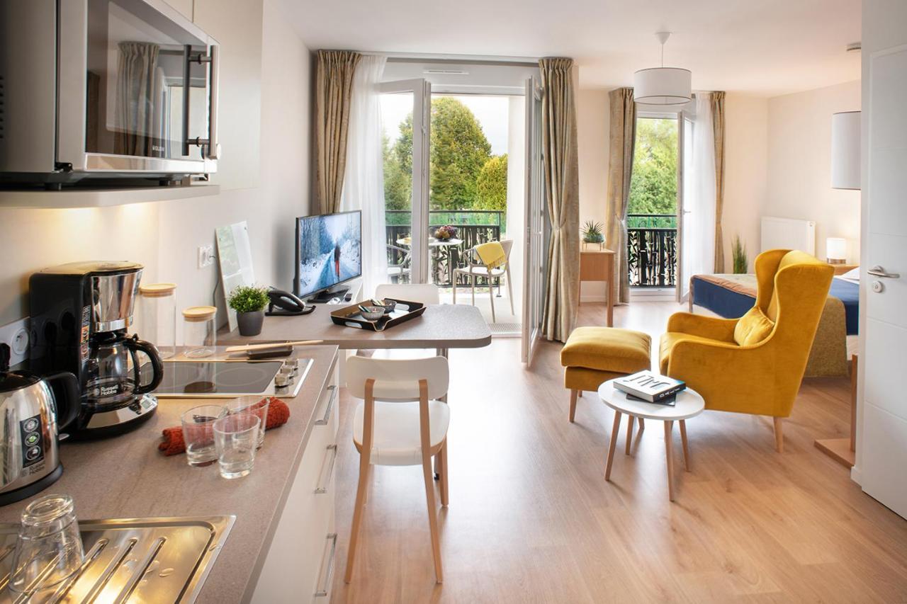 Domitys La Canopee Aparthotel l'Isle-d'Espagnac Ngoại thất bức ảnh