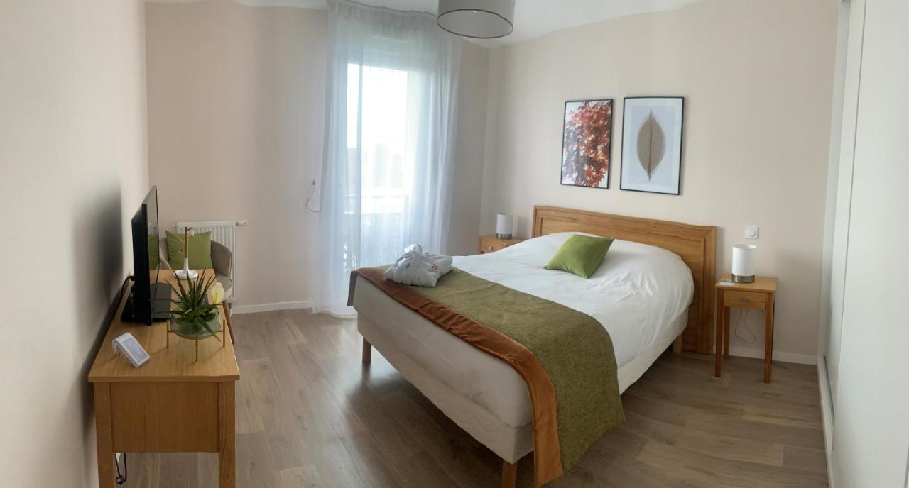 Domitys La Canopee Aparthotel l'Isle-d'Espagnac Ngoại thất bức ảnh